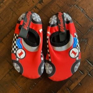 New Toddler Boy Cars water shoes